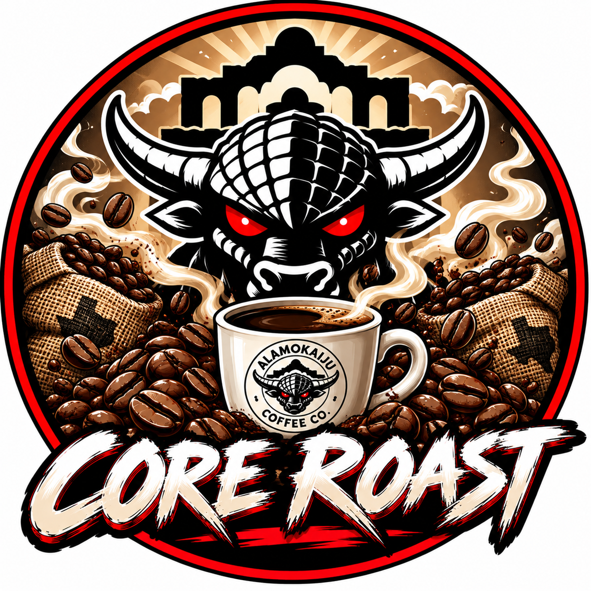 Kaiju Core Roast
