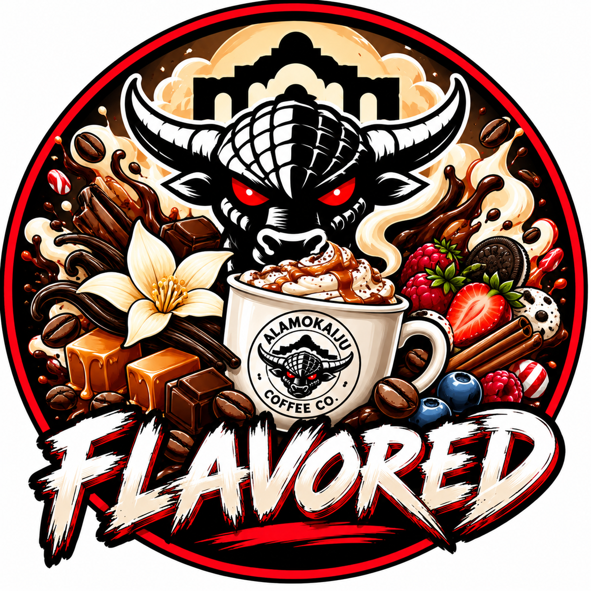 Kaiju Flavored Roast