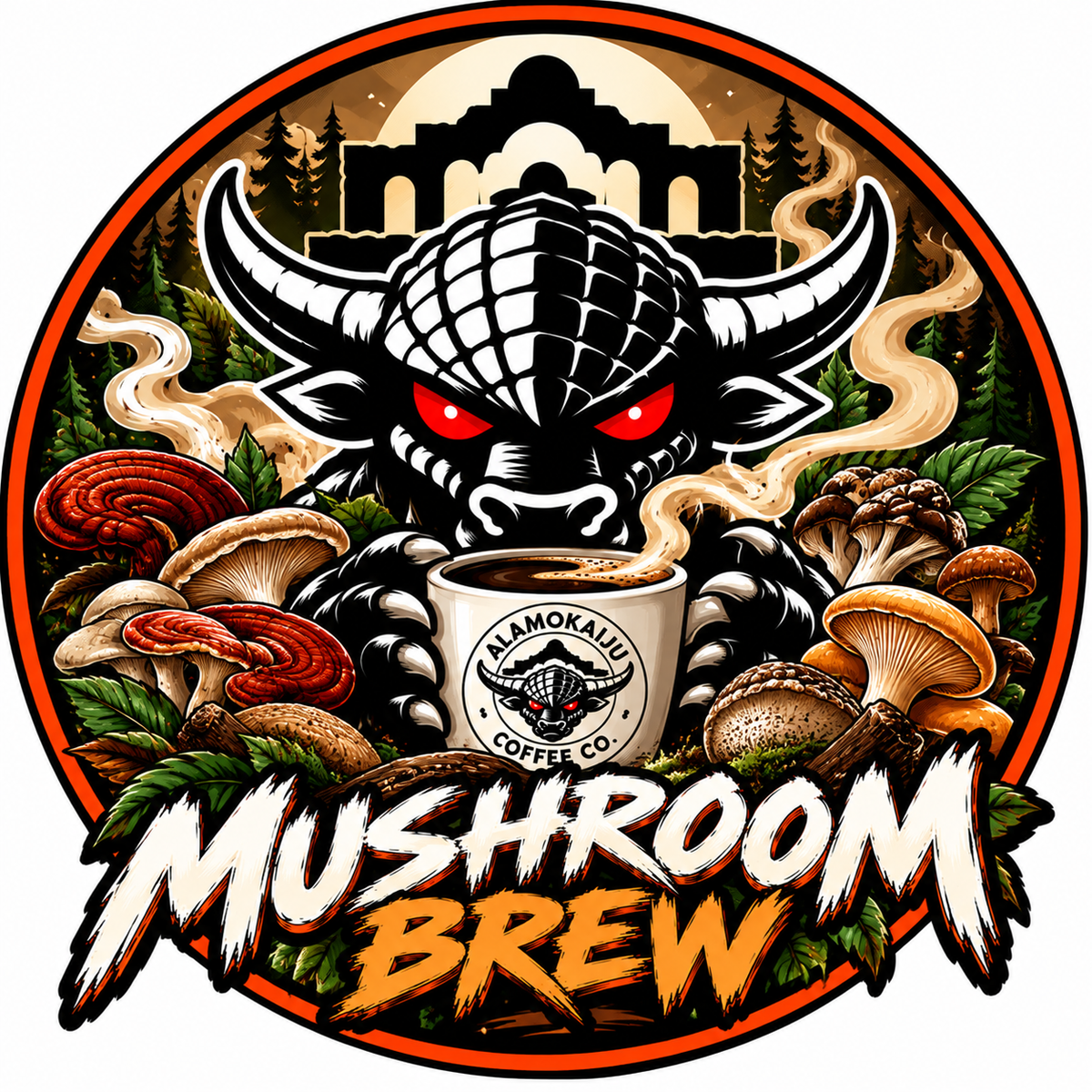 Kaiju Mushroom Brew